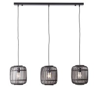 Mathias 3 Light Black Pendant