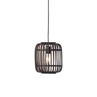 Mathias Single Light Black Pendant