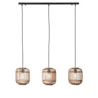 Mathias 3 Light Wood Pendant