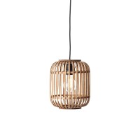 Mathias Single Light WoodPendant