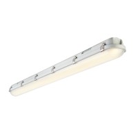 LED Anti-Corrosive batten 4000K 4FT High Lumen EM IP65 30W