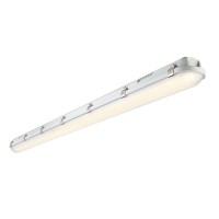 LED Anti-Corrosive batten 4000K 5FT High Lumen EM IP65 50W