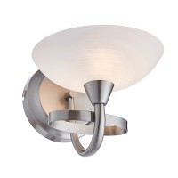 Cagney Single Light Wall Chrome