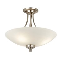 Welles 3 Light Flush