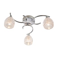 Boyer 3 Light Semi Flush