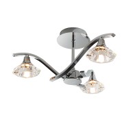 Langella 3 Light Semi Flush