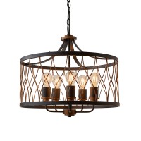 Heston 5 Light Pendant