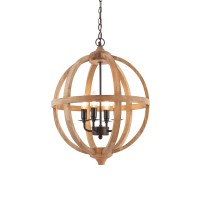 Toba 4 Light Pendant