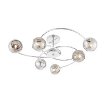 Aerith 6 Light Semi Flush