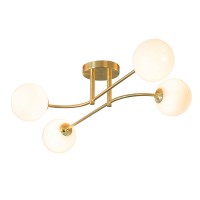 Otto 4 Light Semi Flush