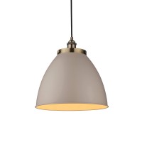 Franklin Single Light Pendant Large