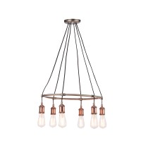 Hal 6 Light Pendant