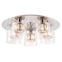 Verina 5 Light Flush