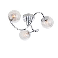 Auria 3 Light Semi Flush