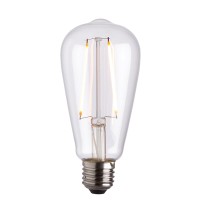 E27 LED Filament Pear