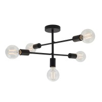 Studio 5 Light Semi Flush