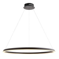 Staten Single Light Black Pendant