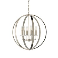 Ritz 6 Light Pendant