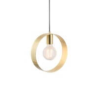 Hoop Single Light Pendant