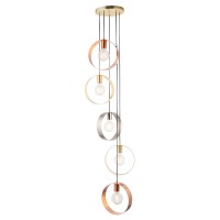 Hoop 5 Light Pendant