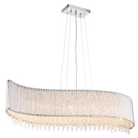 Galina 8 Light Pendant