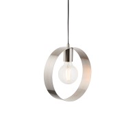 Hoop Single Light Pendant