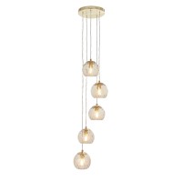 Dimple 5 Light Pendant