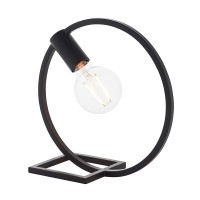 Shape Circle Single Light Table Endon