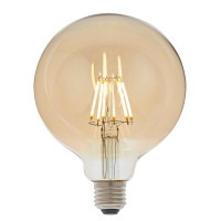 E27 LED Filament Globe 125