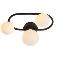 Pulsa Three Light Semi flush