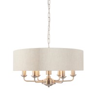 Highclere 6 Light Pendant