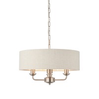 Highclere 3 Light Pendant