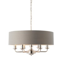 Highclere 6 Light Pendant