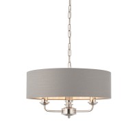 Highclere 3 Light Pendant