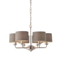 Highclere 6 Light Pendant