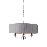 Highclere 3 Light Pendant