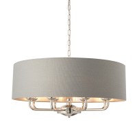 Highclere 8 Light Pendant