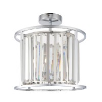 Hamilton Three Light Semi flush