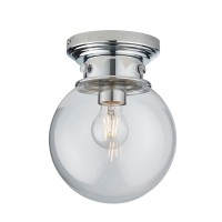 Cheswick Single Light Flush