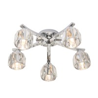 Ria Five Light Semi flush