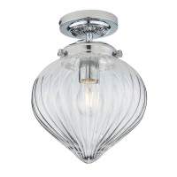 Cheston Single Light Flush