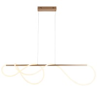 Attalea Single Light Linear Pendant