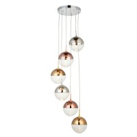 Paloma 6 Light Pendant