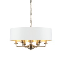 Highclere 6 Light Pendant