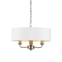 Highclere 3 Light Pendant