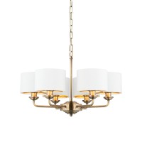 Highclere 6 Light Pendant