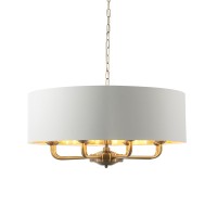 Highclere 8 Light Pendant