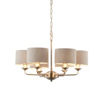 Highclere 6 Light Pendant