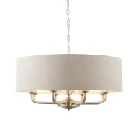 Highclere 8 Light Pendant