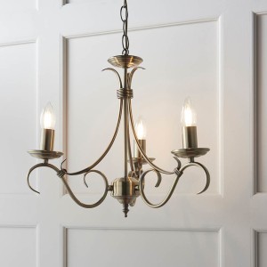 Bernice 3 Light Pendant